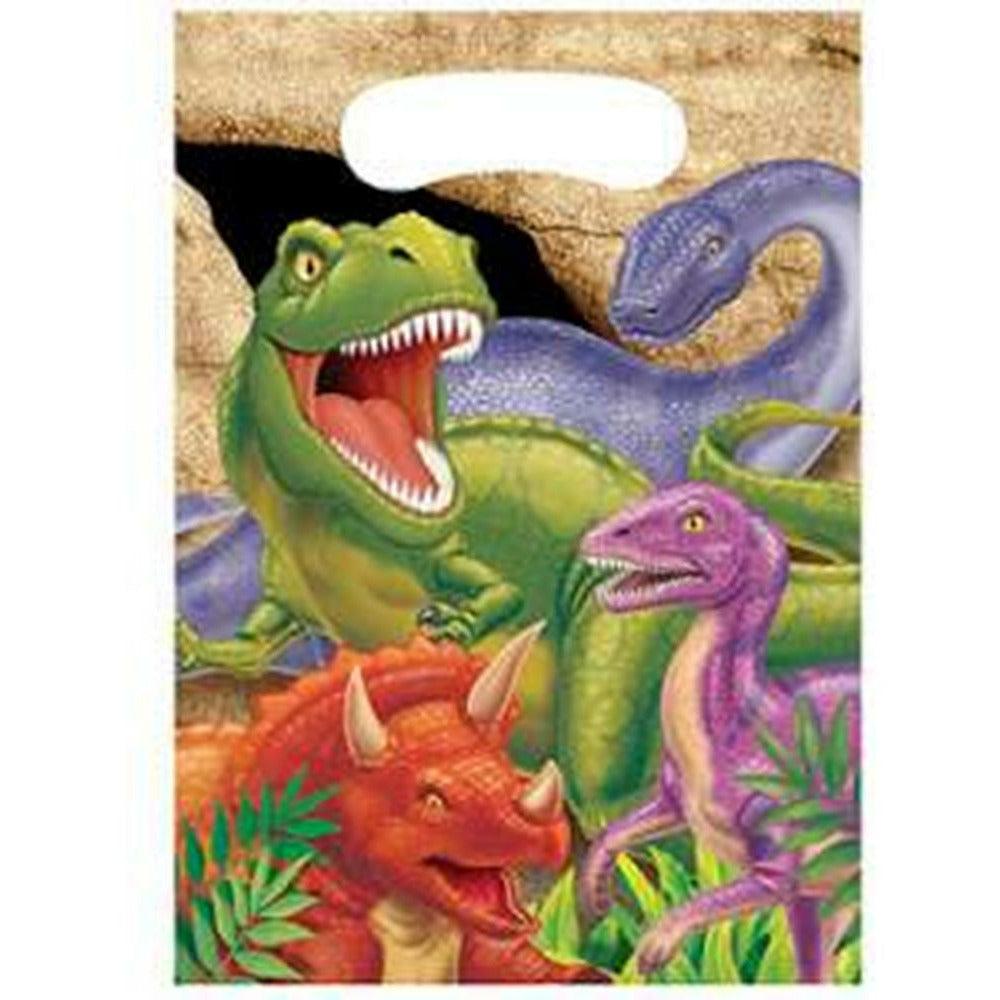 Dino Blast LootBag 8ct - Toy World Inc