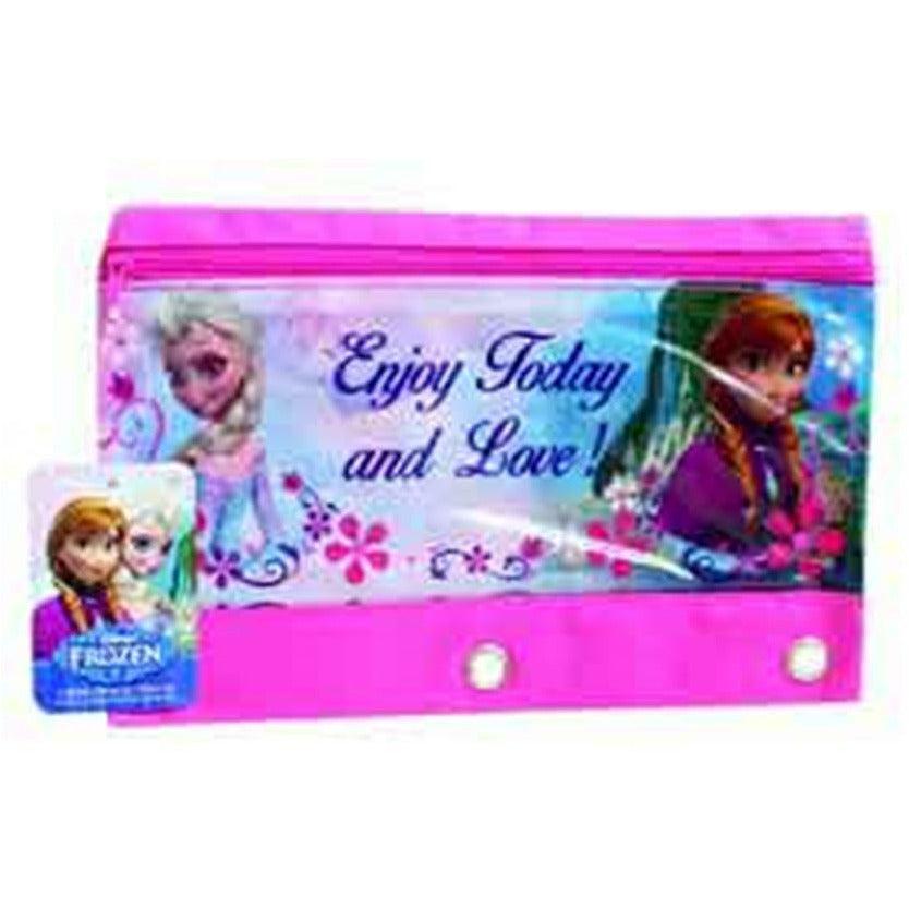 Disney Frozen Pencil Ring Pouch - Toy World Inc