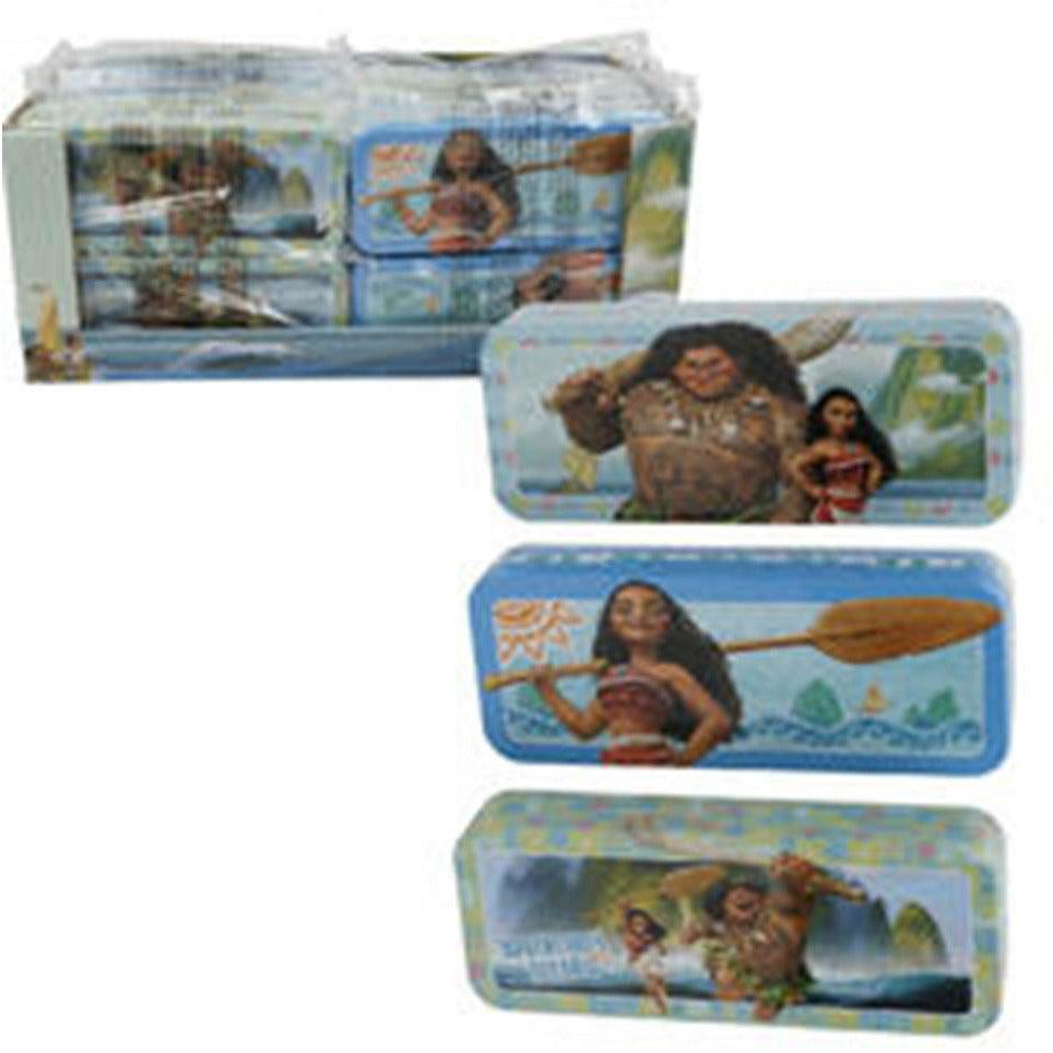 Disney Moana Pencil Case 8in - Toy World Inc