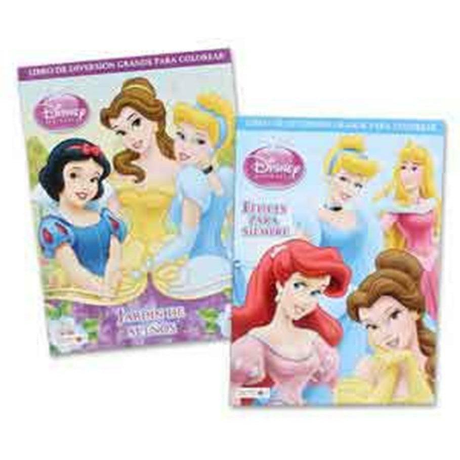 Disney Princess Coloring Book 96 Pages - Toy World Inc