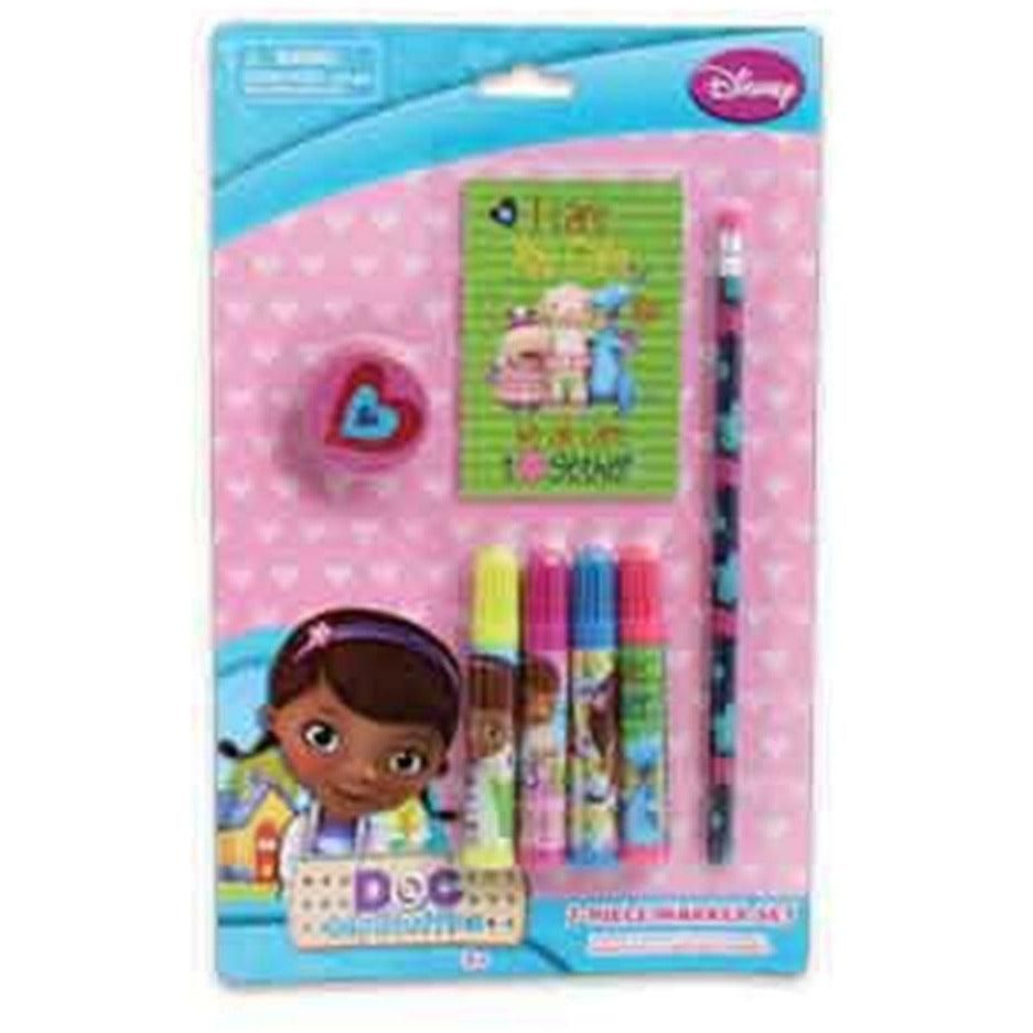 Doc McStuffins Marker Set 7ct - Toy World Inc