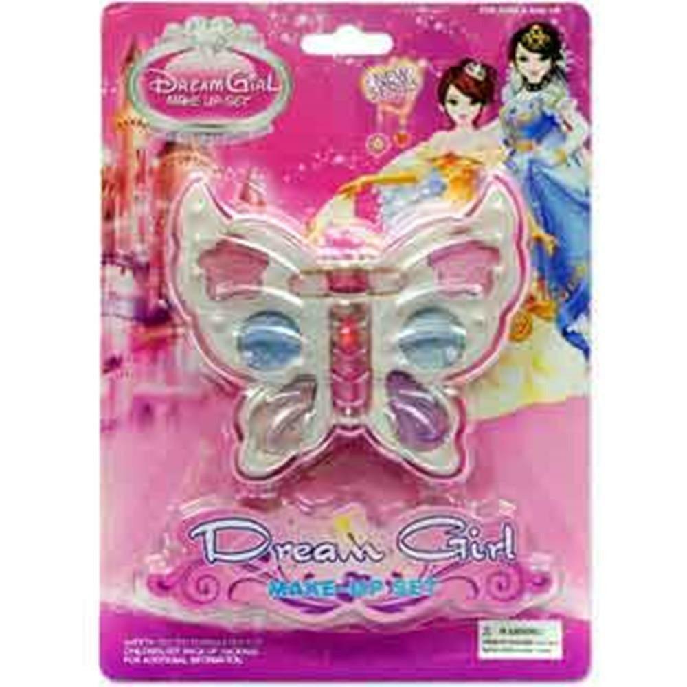 Dream Girl Make Up (Butterfly) - Toy World Inc