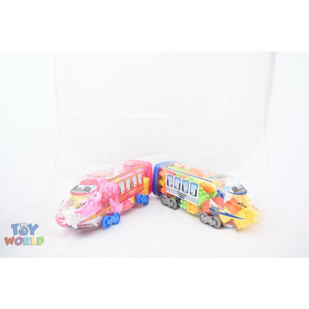 Educational Blocks Play Set 15.5 in - Toy World Inc