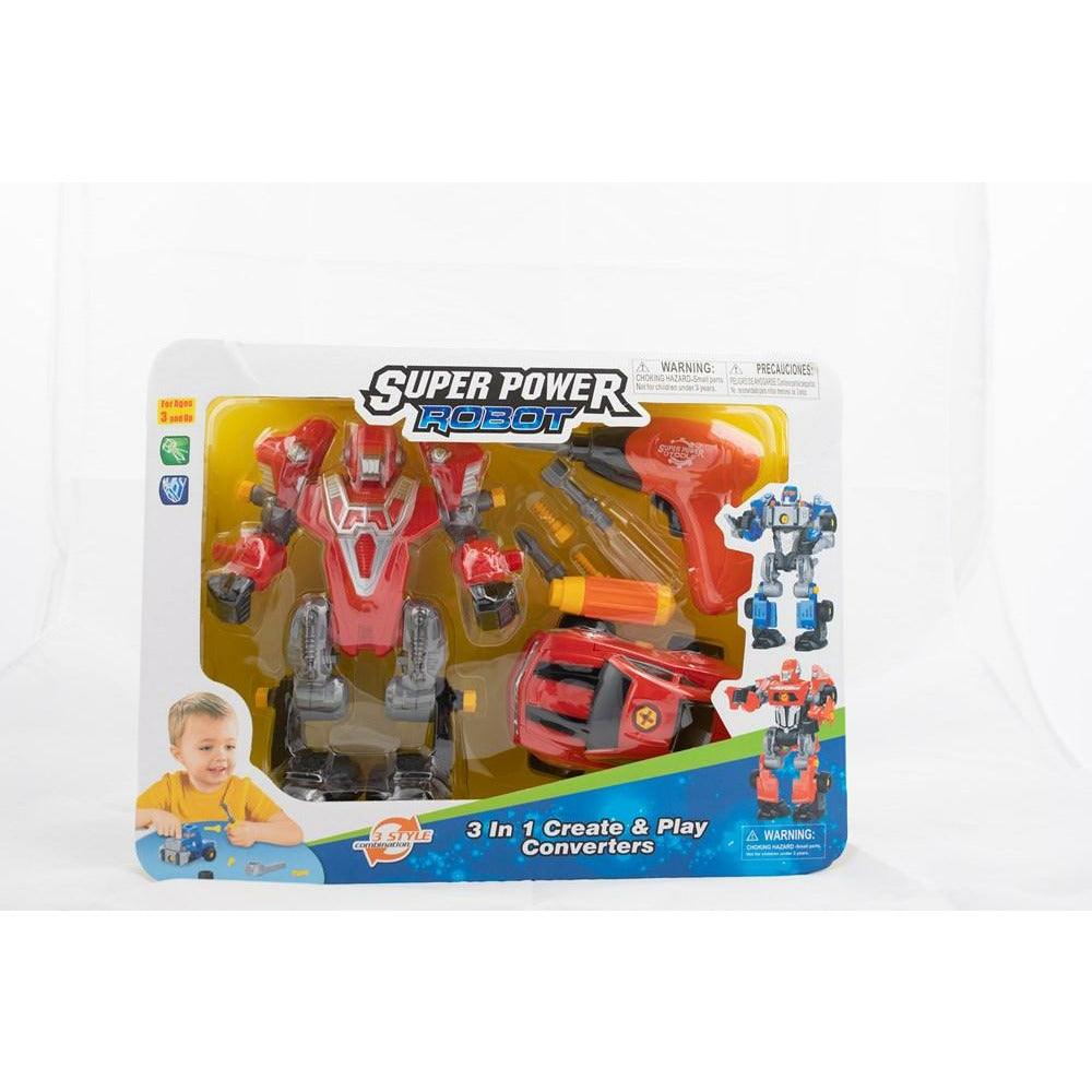 Eductional Changeable Robot - Toy World Inc