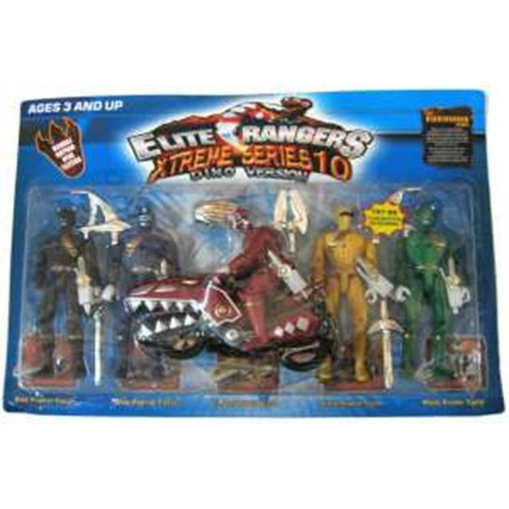 Elite Ranger W- 4 Dinosour - Toy World Inc