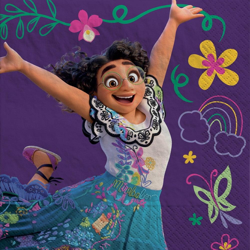 Encanto Beverage Napkin 16ct - Toy World Inc