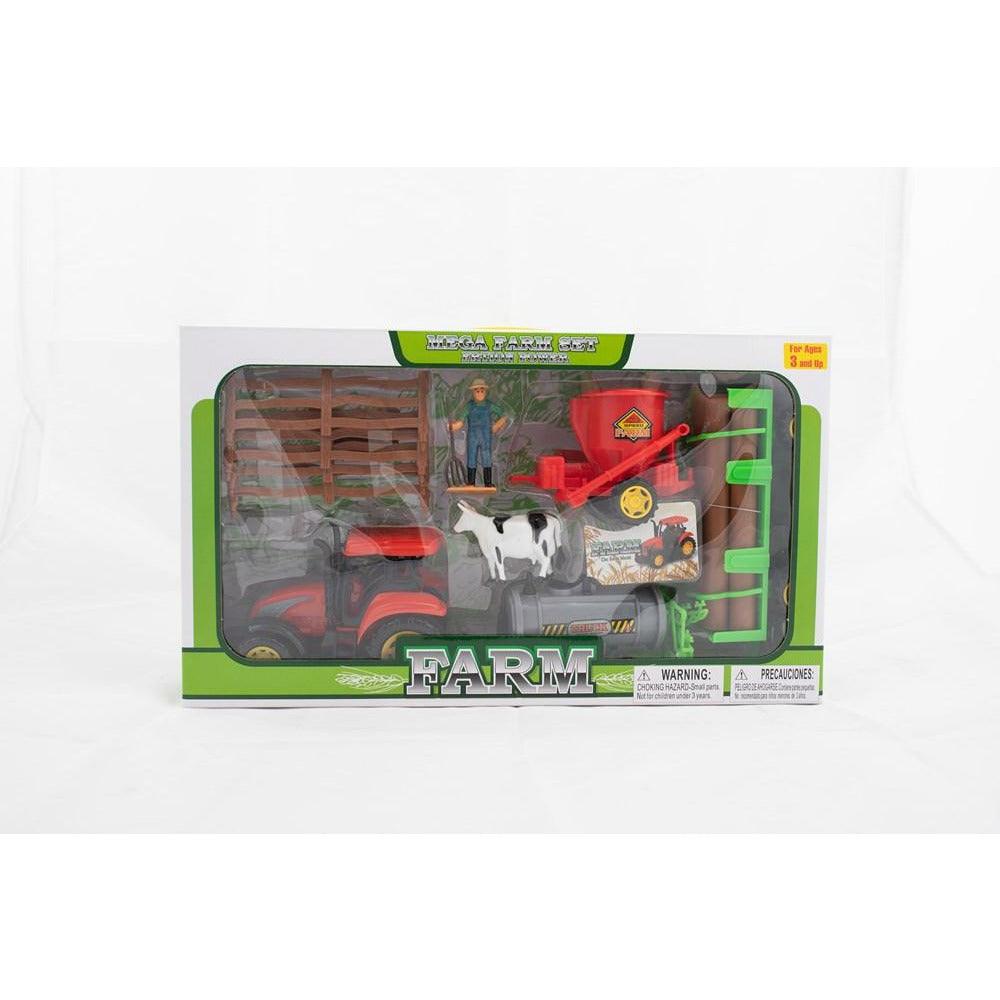 Farm Complete Set Friction - Toy World Inc