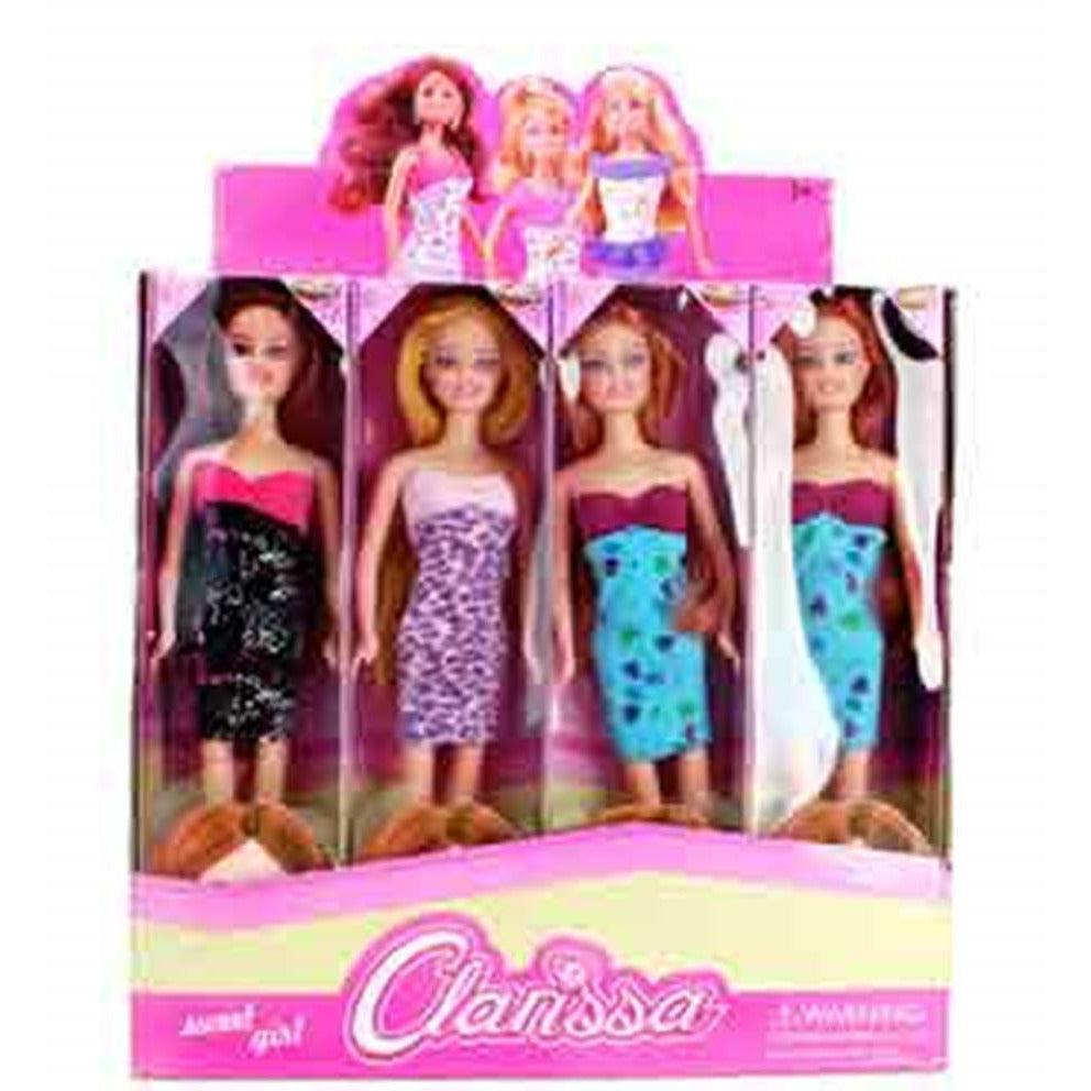 Fashion Doll 11.5in - Toy World Inc