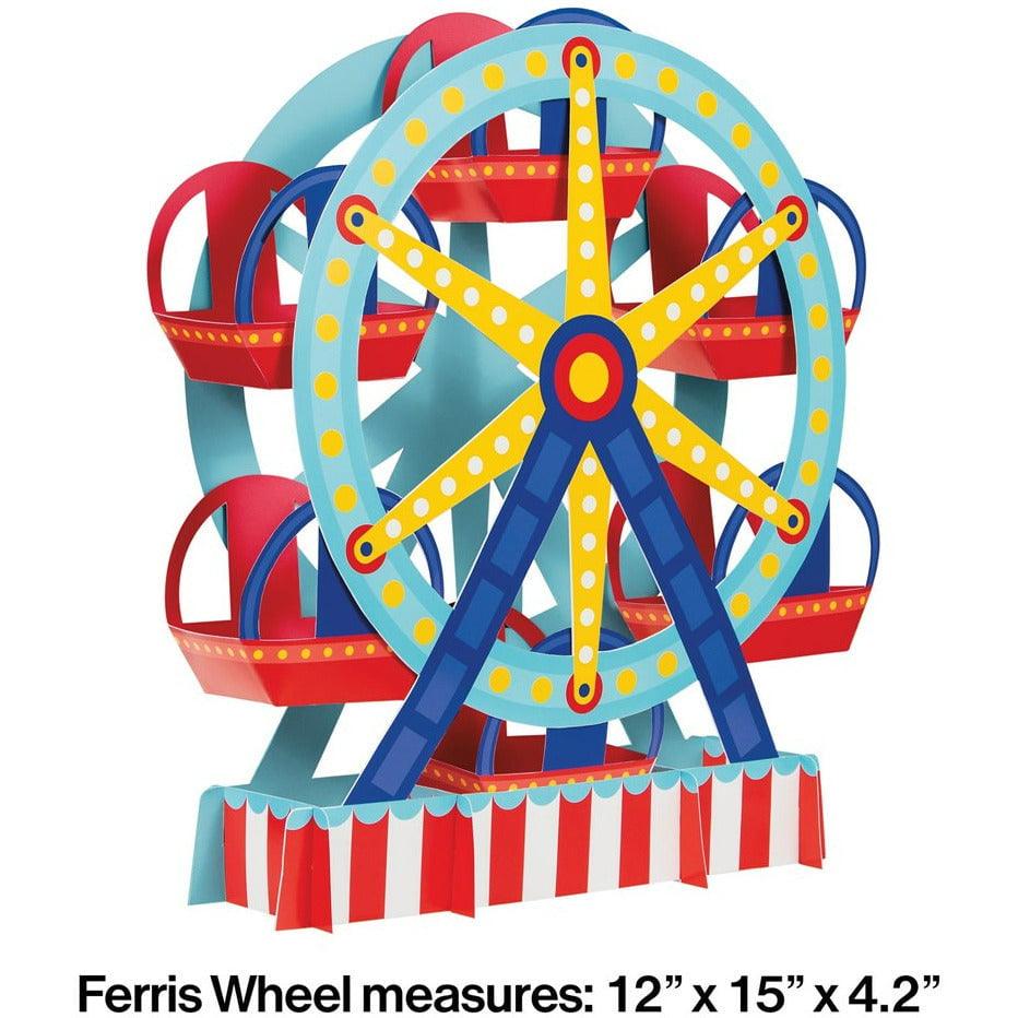 Ferris Wheel Centerpiece 1Ct - Toy World Inc