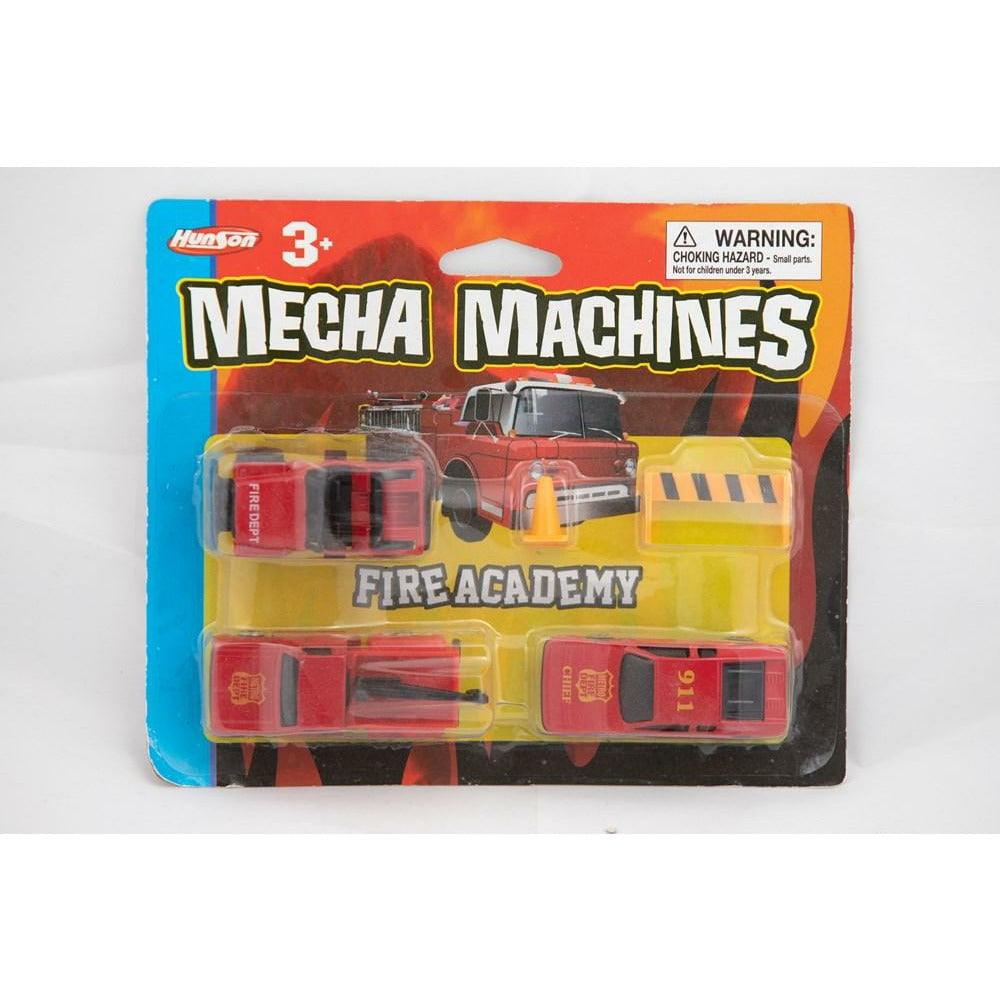 Fire Recuse Military Die Cast 5pc - Toy World Inc