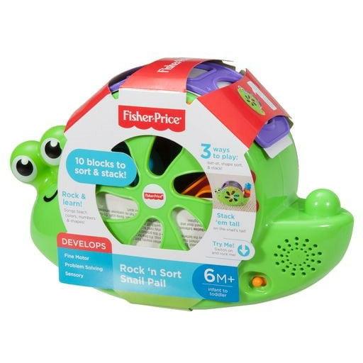 Fischer Price Rock n Sort Pail - Toy World Inc