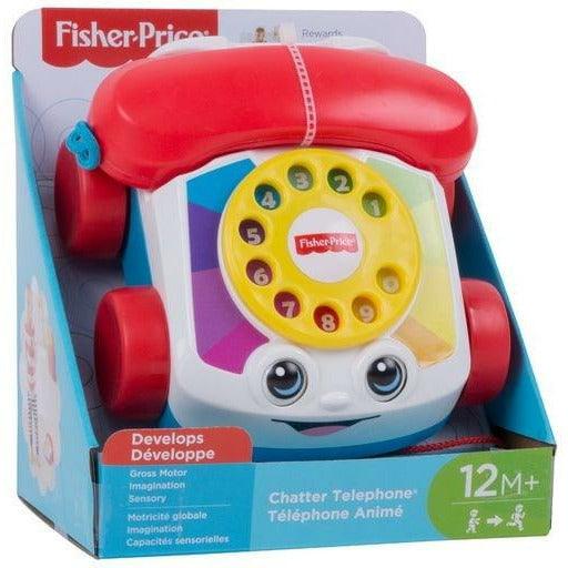 Fisher Price Chatter Telephone - Toy World Inc