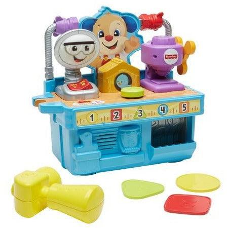 Fisher Price Laugh And Learn Busy Learning Tool Bench - Toy World Inc
