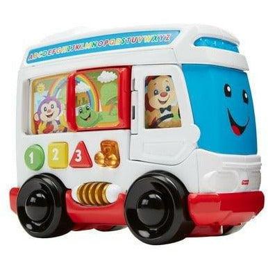 Fisher Price Laugh And Learn Learn Around Town Bus - Toy World Inc
