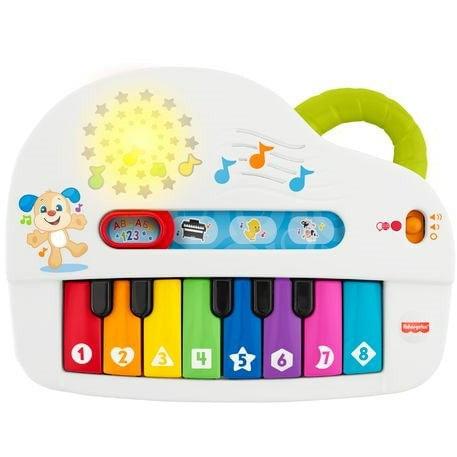 Fisher Price Laugh And Learn Silly Sounds Light-Up Piano - Toy World Inc