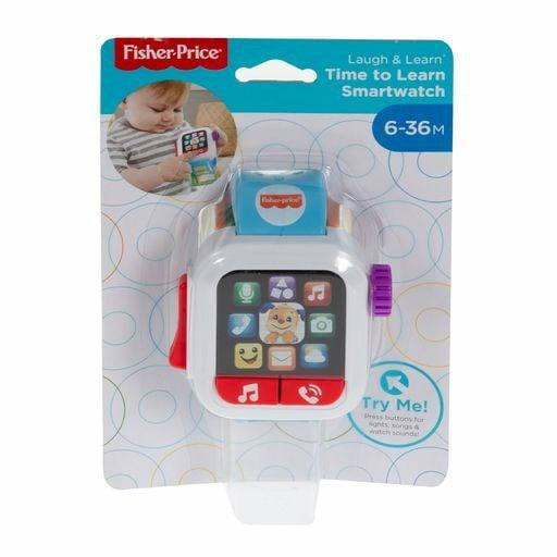 Fisher Price Laugh And Learn Time to Learn Smartwatch - Toy World Inc