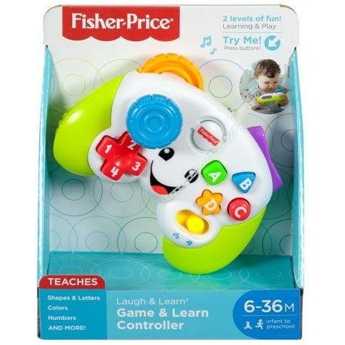 Fisher Price Laugh Learn Game Learn Controller - Toy World Inc