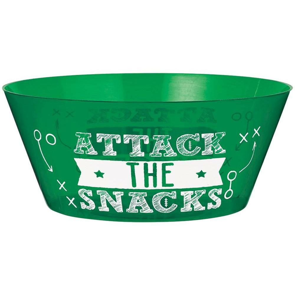 Football Large Serving Bowl - Toy World Inc