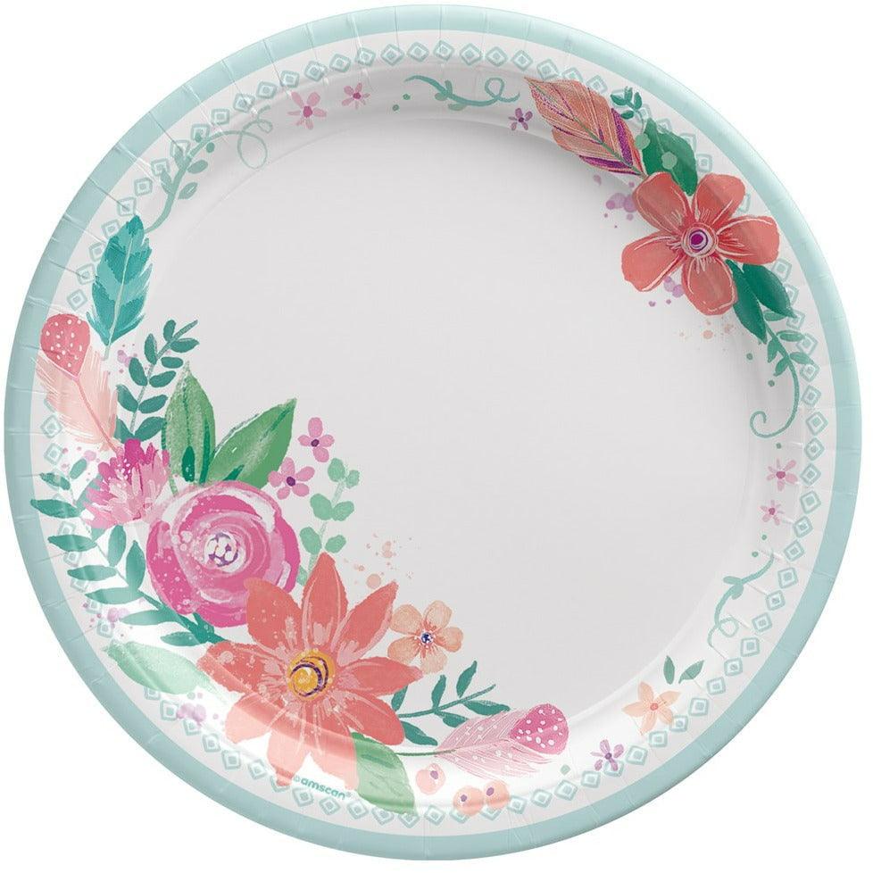 Free Spirit 7in Paper Plates 8ct