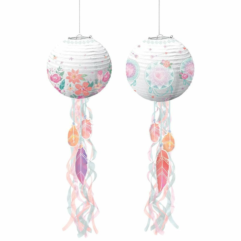 Free Spirit Lanterns 3ct - Toy World Inc