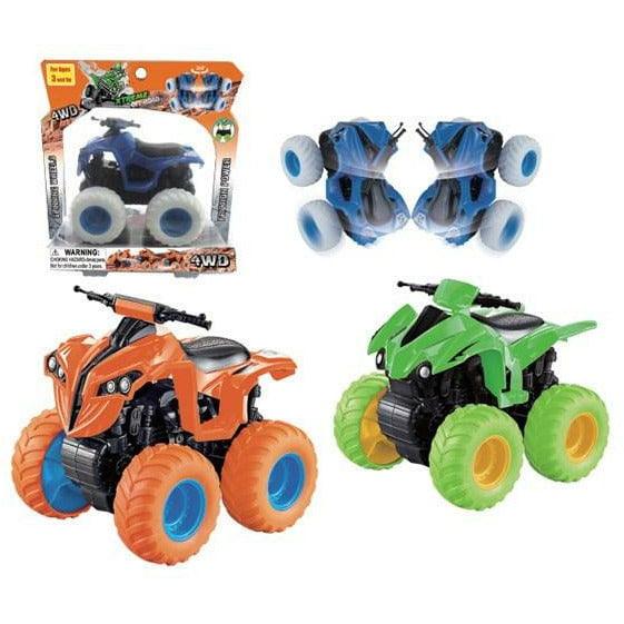 Friction Avt Moto 5 in - Toy World Inc