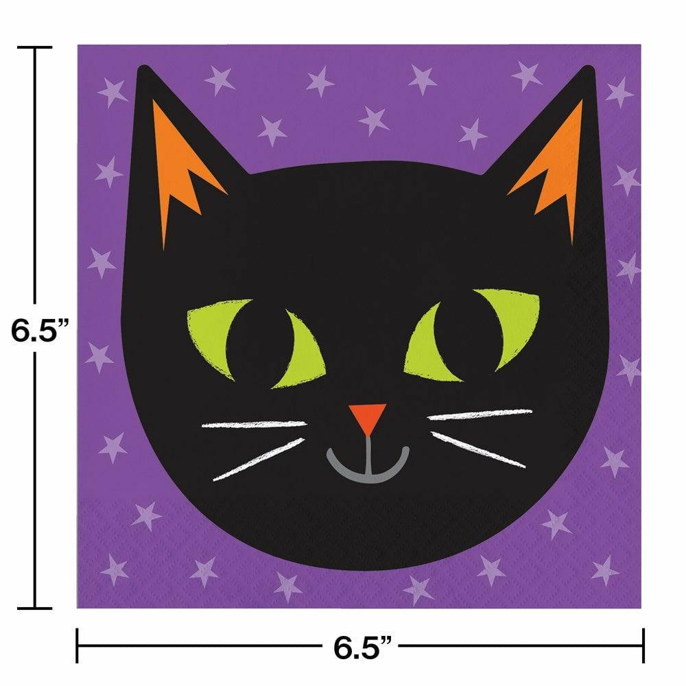 Fun Halloween Luncheon Napkin 16ct - Toy World Inc