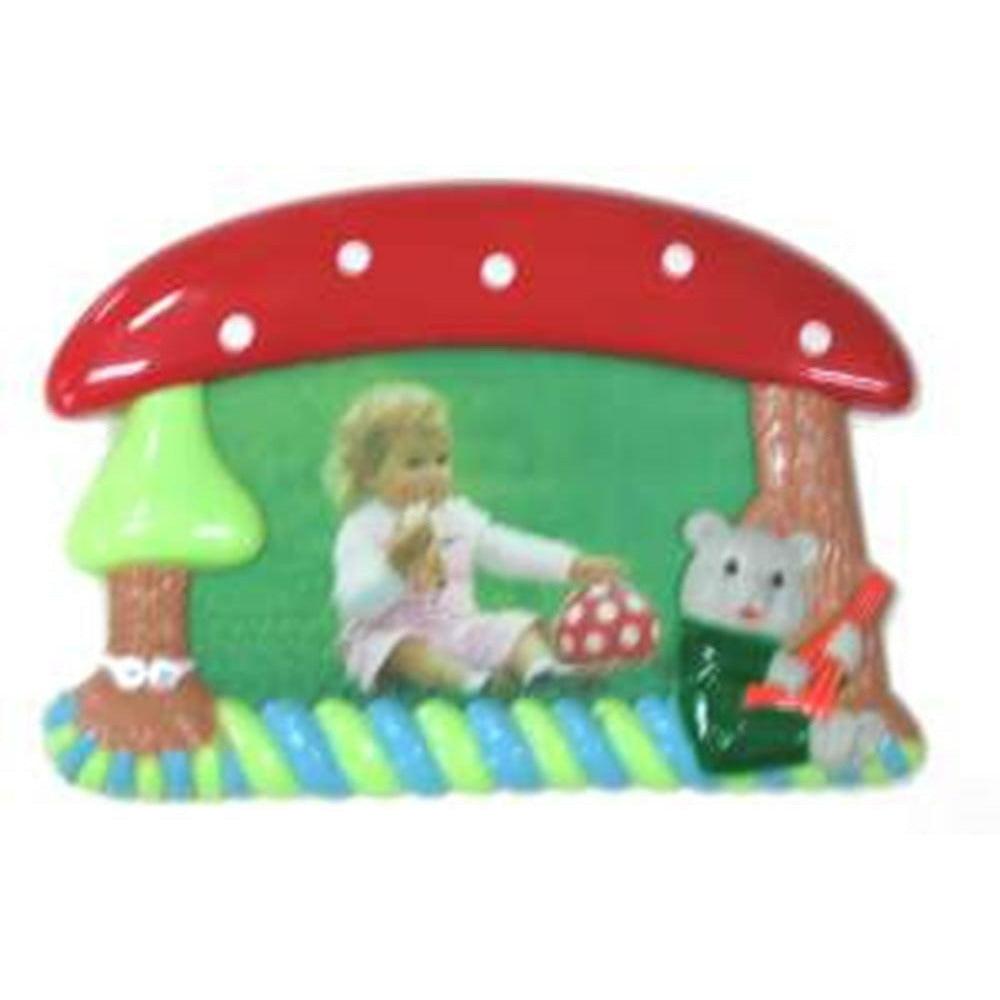 Funny Photo Frame (Mushroom Bear - Toy World Inc