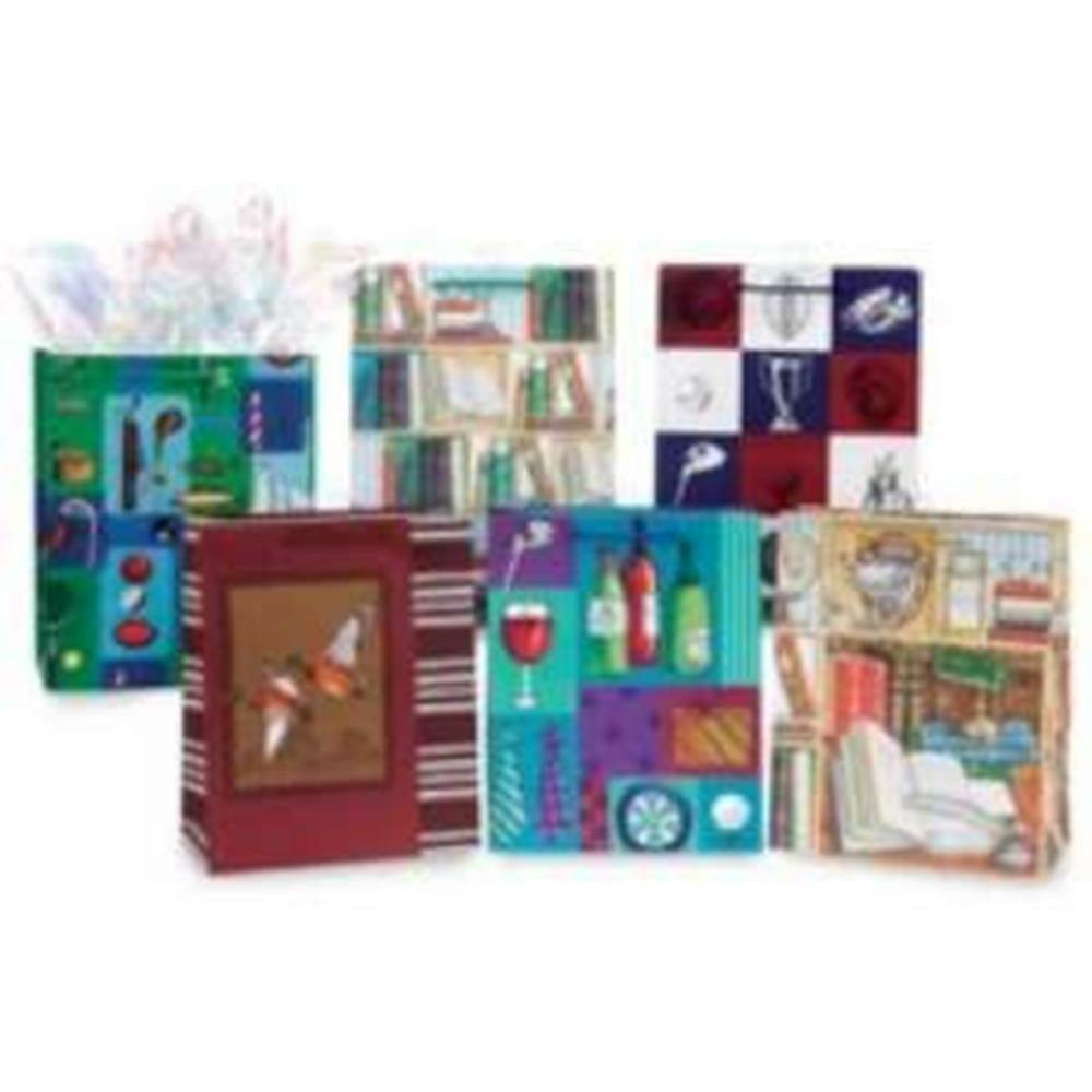 Gift Bag For Men (S) A D - Toy World Inc