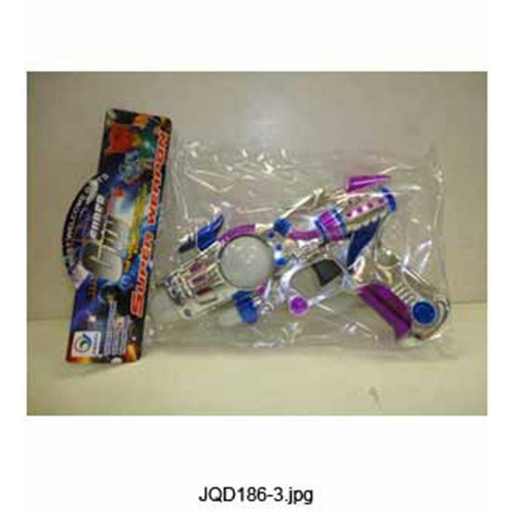 Gun Battery Operated - Toy World Inc