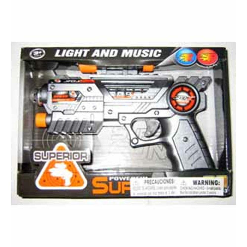 Gun W-Sound - Toy World Inc