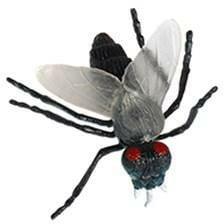 Halloween Creepy Crawly Plastic Super Mega Mix Favors 100ct - Toy World Inc