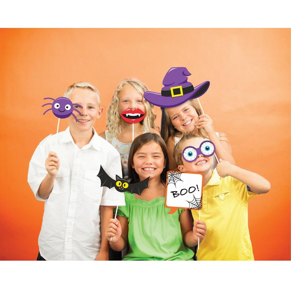 Halloween Photo Props 10ct - Toy World Inc