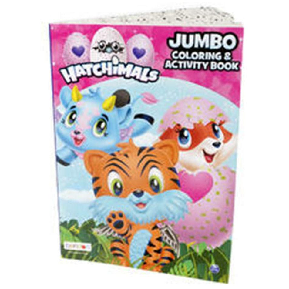 Hatchimals Coloring Book 96pg - Toy World Inc