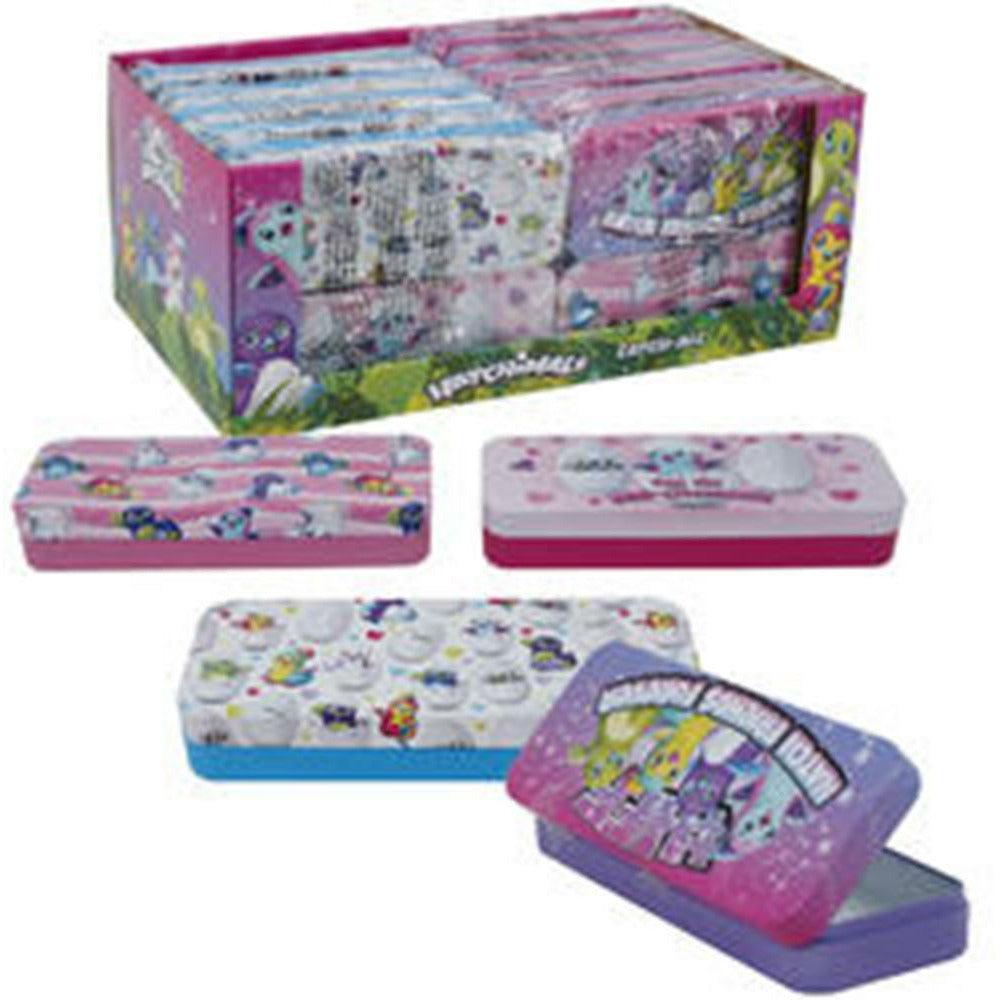 Hatchimals Tin Pencil Case 8in - Toy World Inc