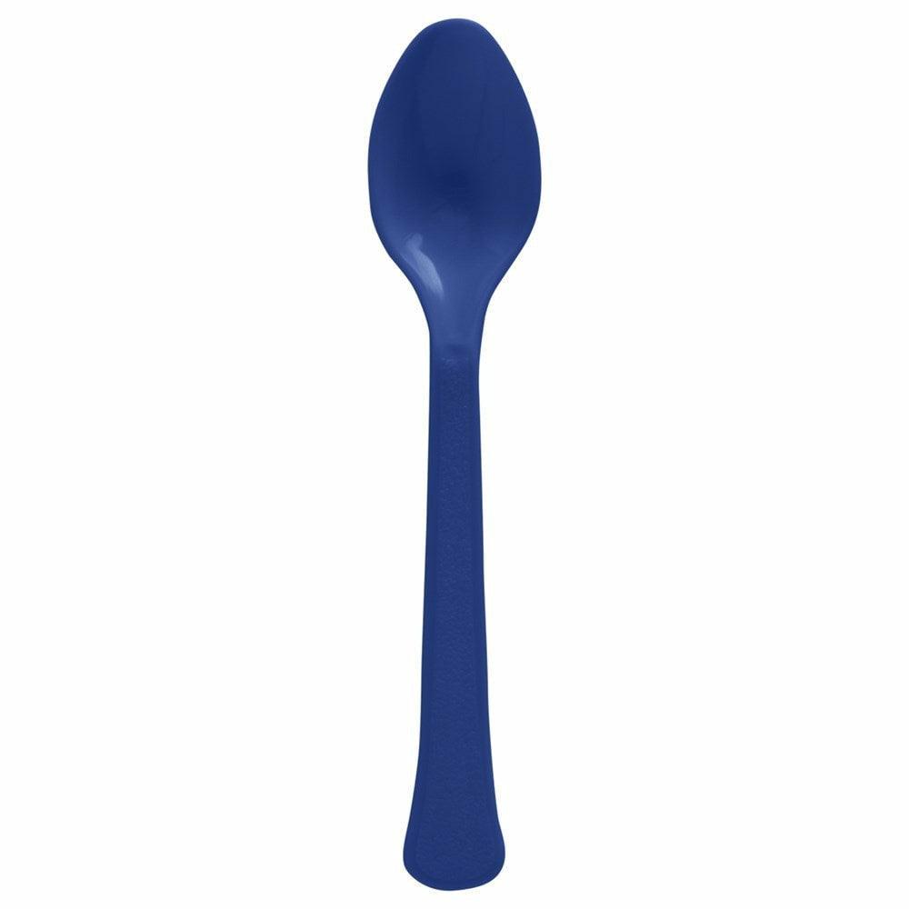 Heavy Weight Spoon 50ct True Navy - Toy World Inc
