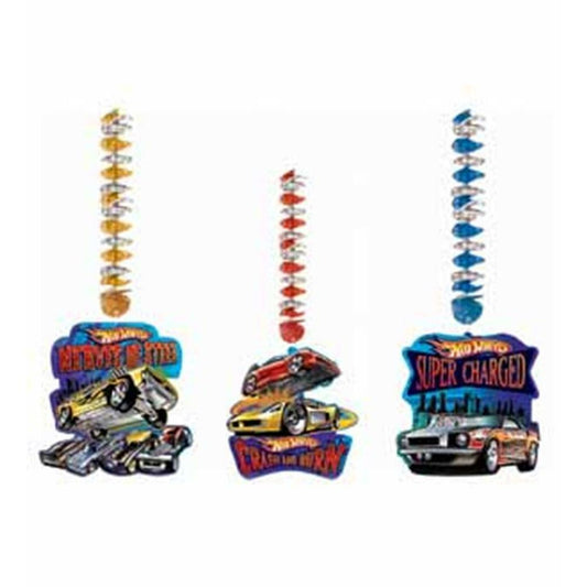 Hot Wheel Danglers 3ct - Toy World Inc