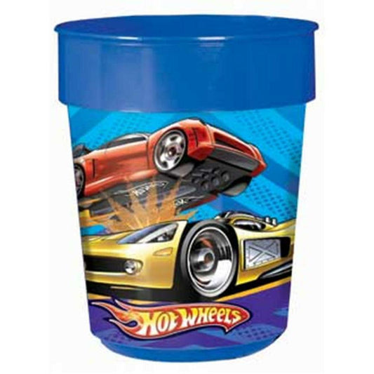 Hot Wheel Speed Favor Cup 16oz - Toy World Inc