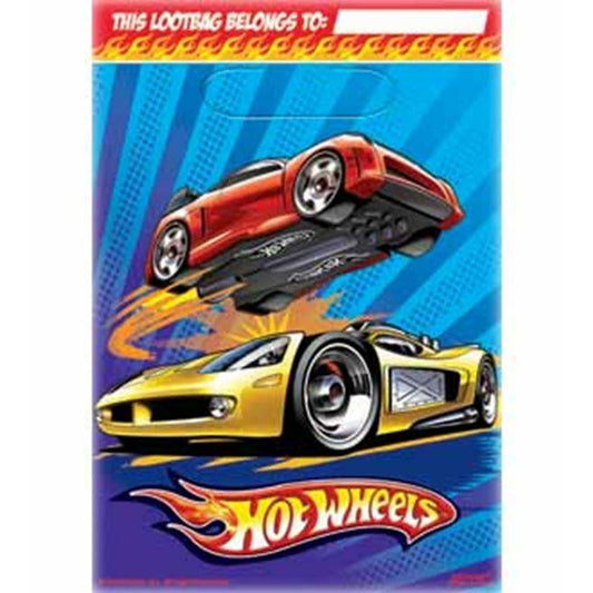 Hot Wheel Speed Lootbag 8ct - Toy World Inc
