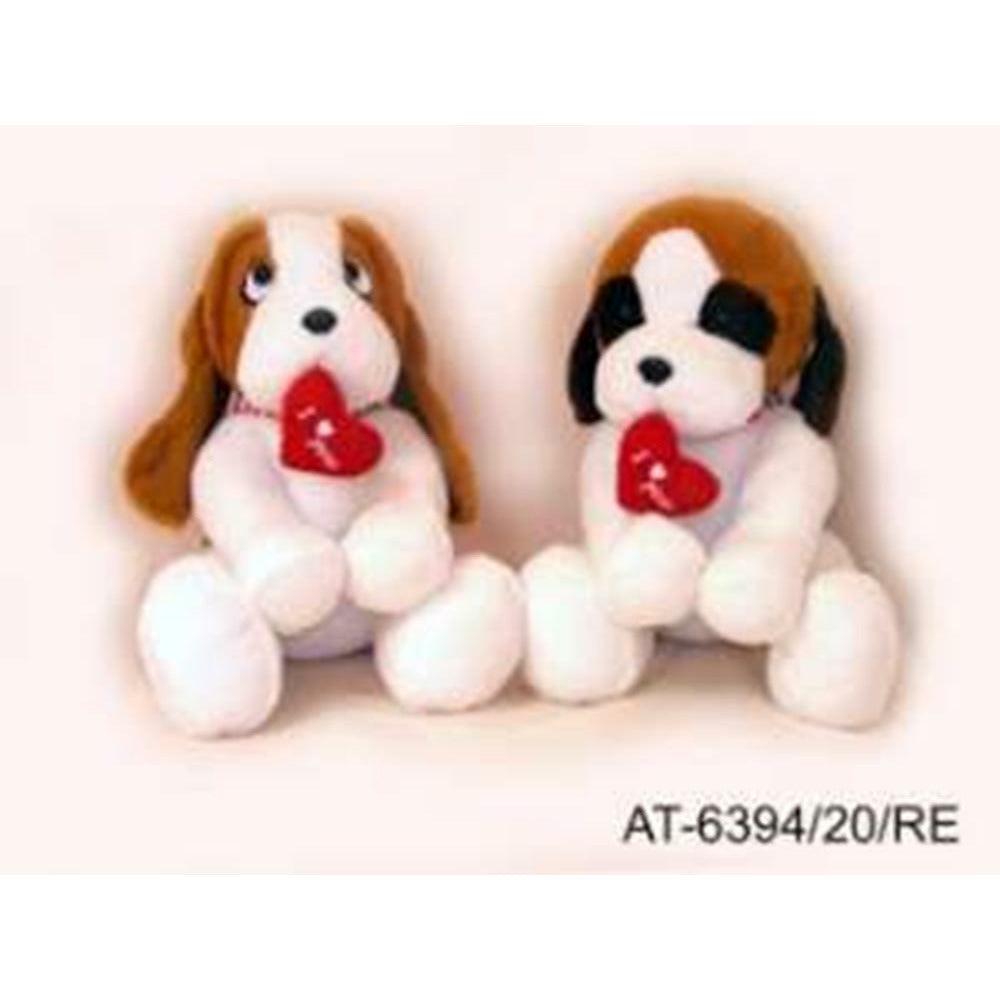 Hound Dog and St. Bernard 20in - Toy World Inc