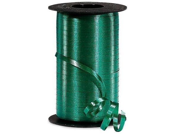 Hunter Green Curling Ribbon 3/16in x 500yd - Toy World Inc