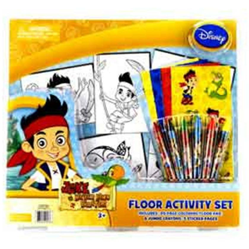 Jake and The Neveland Pirates Floor Acti - Toy World Inc