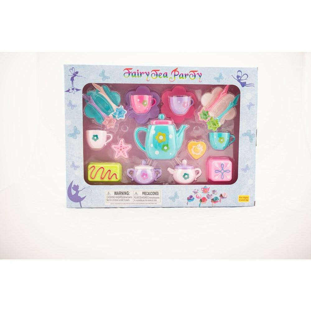 Kitchen Fairy Tea Play Set - Toy World Inc