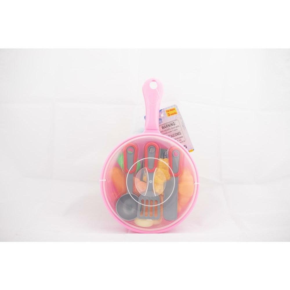 Kitchen Pan Play Set - Toy World Inc