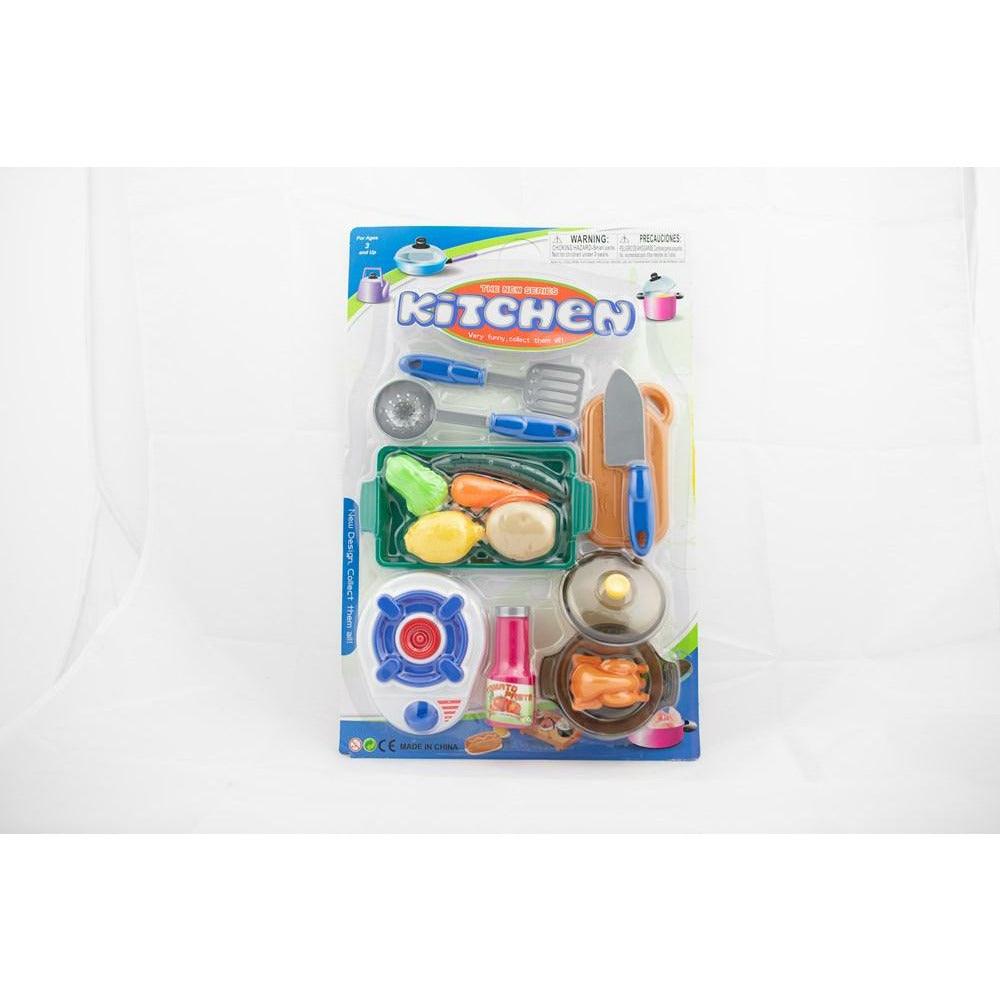 Kitchen Play Set - Toy World Inc