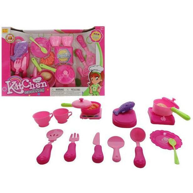 Kitchen Play Set - Toy World Inc
