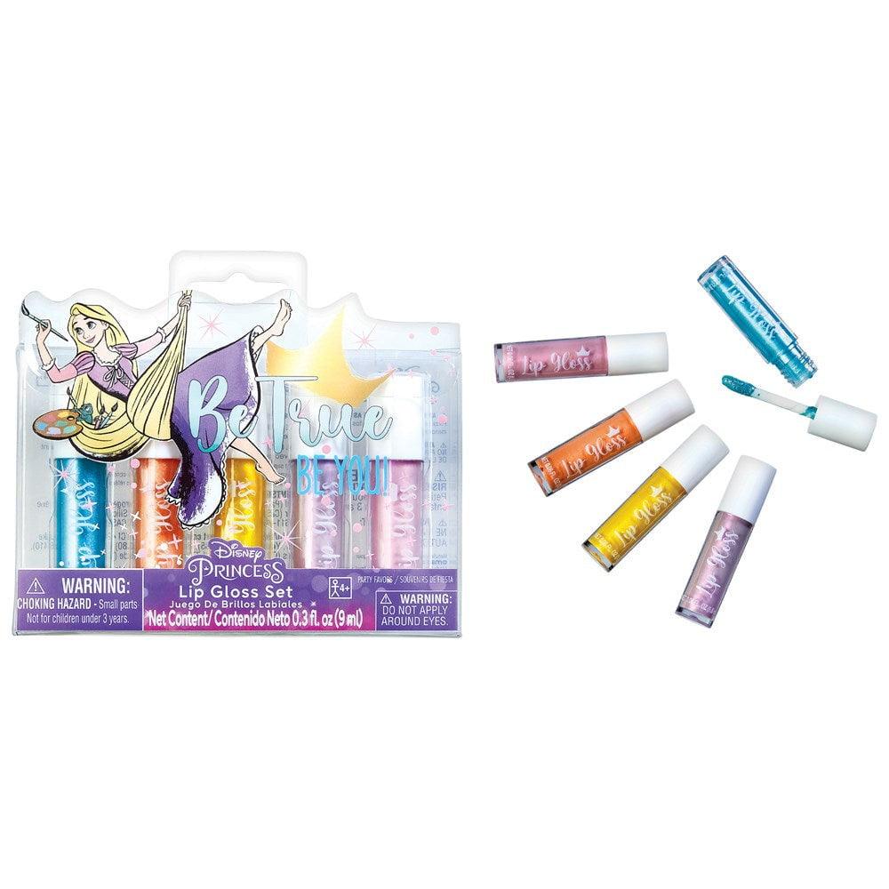 Lip Gloss Set Disney Princess 5ct - Toy World Inc