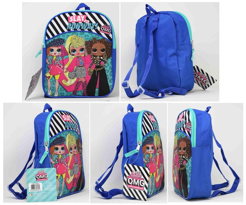 LOL Omg 11 Mini Backpack 9x3x11 - Toy World Inc