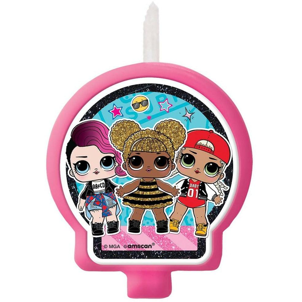 LOL Surprise Together 4 Eva Birthday Candle - Toy World Inc