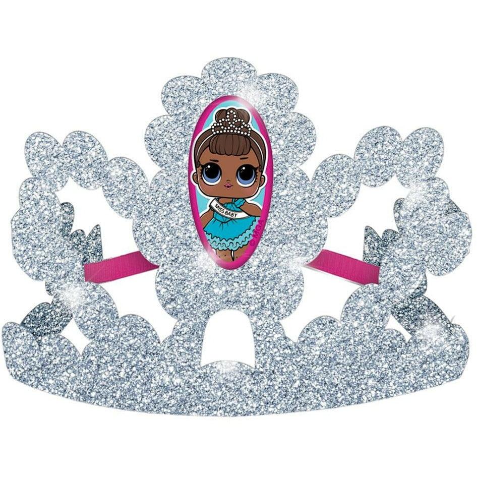 LOL Surprise Together 4 Eva Glitter Paper Tiaras - Toy World Inc