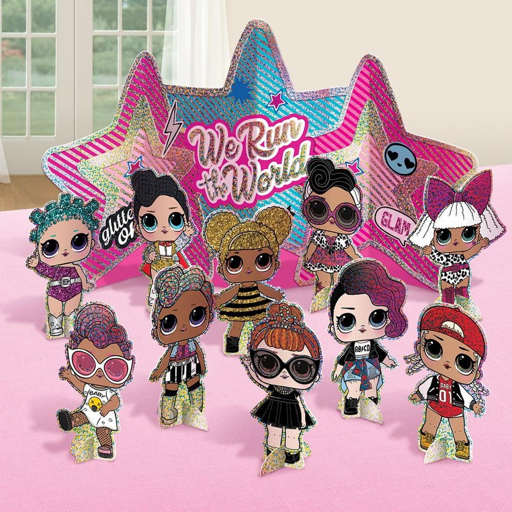 LOL Surprise Together 4 Eva Table Decorating Kit - Toy World Inc